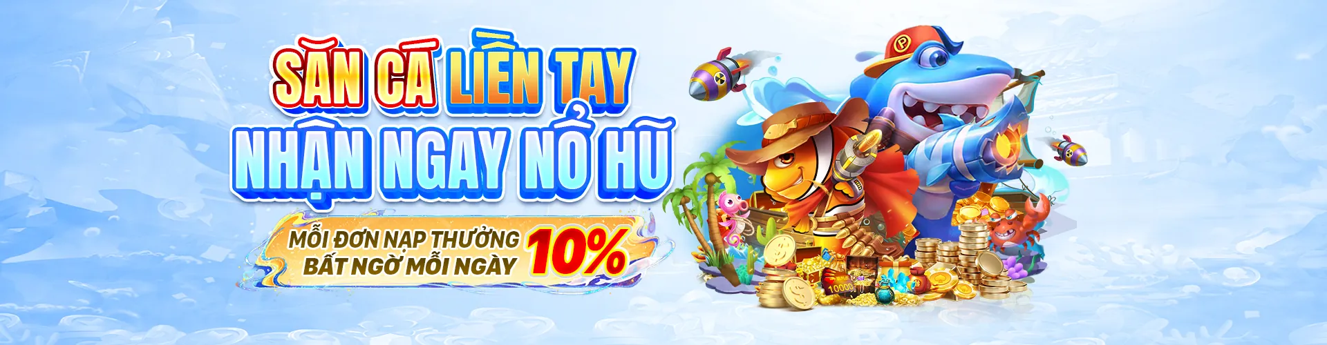 Hình ảnh chính trò chơi bắn cá tại Genvip Nhà Cái